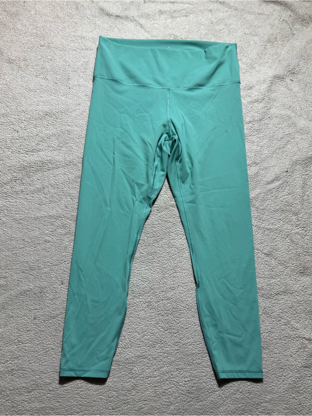 Everlane Leggings Womens Large Light Green Perform‎ Ankle Athletic High Waisted